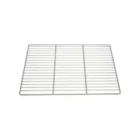 Grille chromée 490x485 mm - Fabriquée en Italie