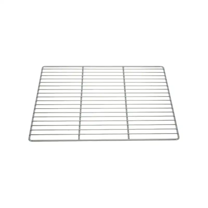 Grille chromée 490x485 mm - Fabriquée en Italie