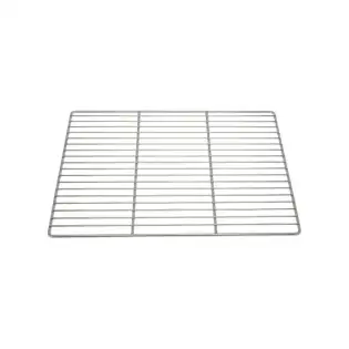 Grille chromée 490x485 mm - Fabriquée en Italie