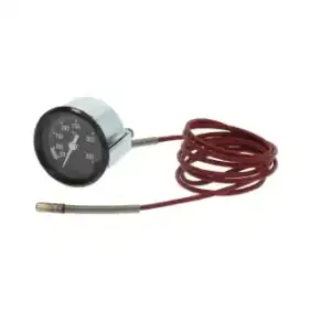 テレサーモメーター ブラック ø 52 mm 50-350°C - ZANUSSI コンベクションオーブン