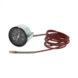 Termómetro de Televisão Preto ø 52 mm 50-350°C - Forno de Convecção ZANUSSI