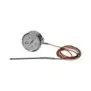 Tele-Thermometer White ø 60 mm 50-350°C – Made in Italy
