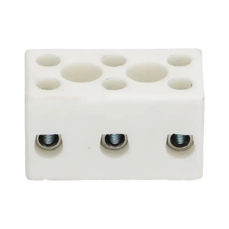 Bloki zaciskowe 3-biegunowe ceramiczne - 450V, 300°C - Wyprodukowane w Niemczech