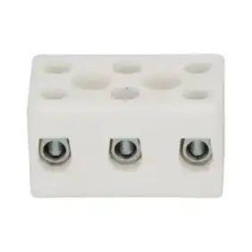 터미널 블록 3극 세라믹 – 450V, 300°C – 영국 제조 – Aristarco