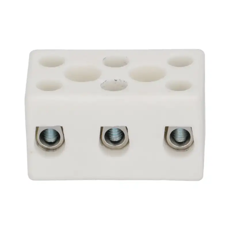 터미널 블록 3극 세라믹 – 450V, 300°C – 영국 제조 – Aristarco