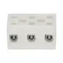 Terminal Block 3-Poles Ceramic – 450V, 300°C – Made in UK – Aristarco