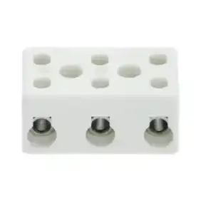 3极陶瓷端子板 - 450V，300°C - 德国制