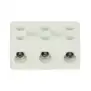 3-Pole Ceramic Terminal Block – 450V, 300°C – Made in China
