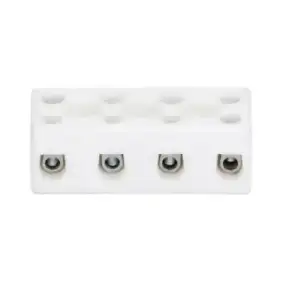 4-biegunowy ceramiczny blok zaciskowy - 450V, 300°C - Wyprodukowany w Chinach