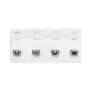 4-Pole Ceramic Terminal Block – 450V, 300°C – Made in China