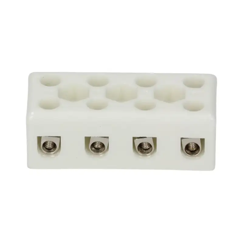 4極セラミック端子ブロック - 250V、300°C - 中国製