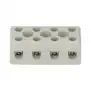 4-Pole Ceramic Terminal Block – 400V, 300°C – Made in China
