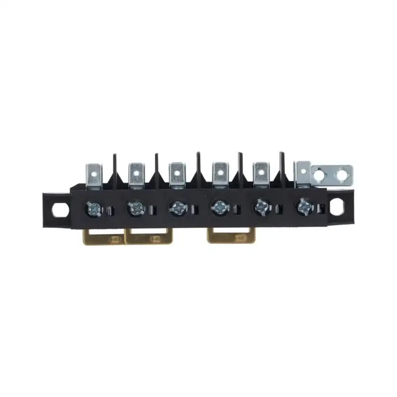 Bloque de terminales 6 los polos FV122/B 40A 600V