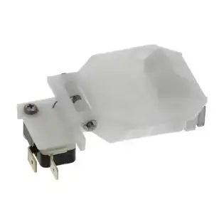 Traba de puerta con microinterruptor - Angelo Po, Desco, Dihr - Fabricado en Italia