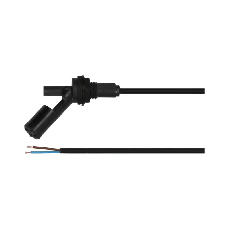 Interruptor de nível horizontal L221 com cabo - Fabricado na Itália