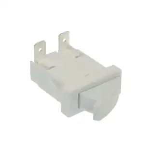 MicroSwitch Arcolectric C3006 DX - 1-NO 0.3A 250V, blanc