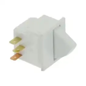 微动开关 Arcolectric E3111DA – 1-常开 1-常闭 5A 250V，白色