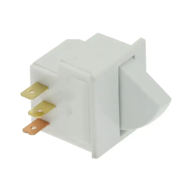 MicroSwitch Arcolectric E3111DA – 1-NO 1-NC 5A 250V, Weiß

