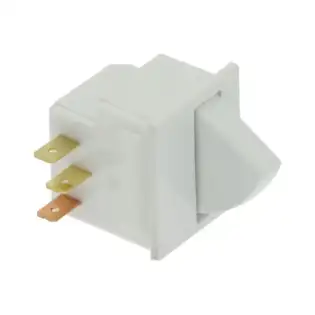 MicroSwitch Arcolectric E3111DA – 1-NO 1-NC 5A 250V, Weiß

