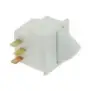 MicroSwitch Arcolectric E3111DA – 1-NO 1-NC 5A 250V, Weiß


