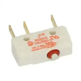 Microswitch Saia-Burgess V4NST9UL on yhteensopiva De’Longhi-kahvikoneiden kanssa.