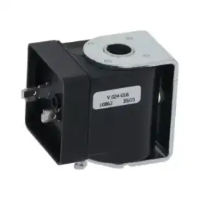 Müller 005273 24V Solenoidventilspole for industriell bruk