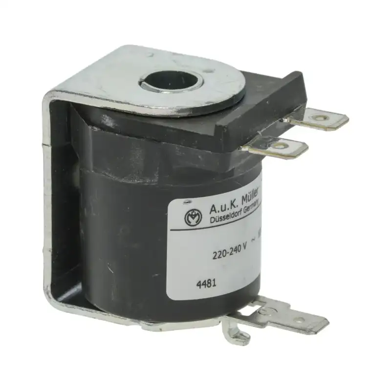 Müller 804481 220/240V Solenoid Valve Coil for MEIKO Dishwashers & Washers