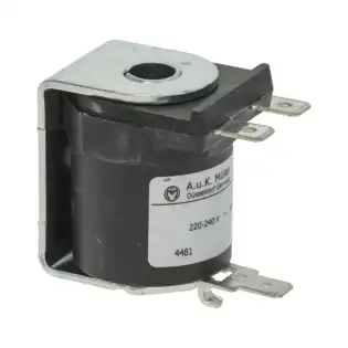 Müller 804481 220/240V Solenoid Valve Coil for MEIKO Dishwashers & Washers