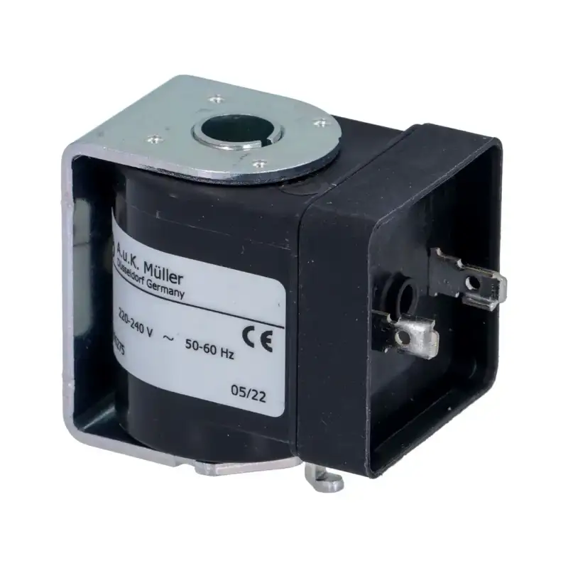 Bobine de soupape électromagnétique Müller 805275 220/240V pour lave-vaisselle à convoyeur MEIKO.