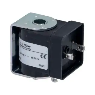 MEIKOコンベア食器洗い機用のMüller 805275 220/240Vソレノイドバルブコイル