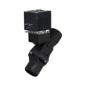 Valvola a solenoide di drenaggio Hobart 774683-1 per bagnomaria e lavastoviglie a nastro trasportatore.