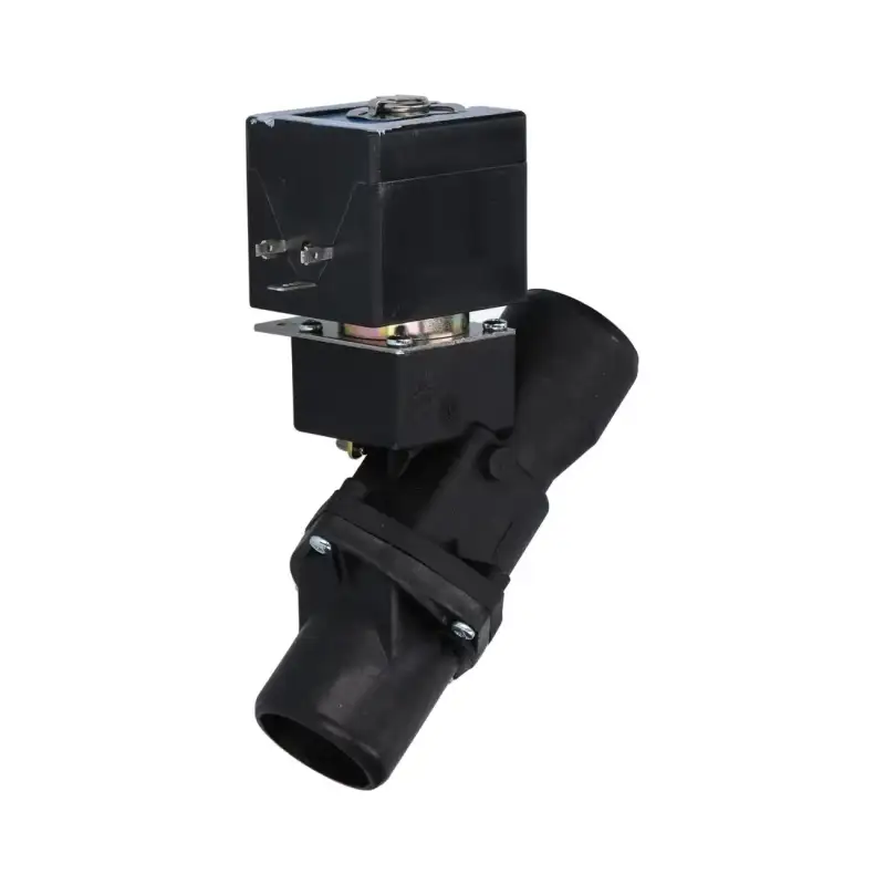 Valvola a solenoide di drenaggio Hobart 774683-1 per bagnomaria e lavastoviglie a nastro trasportatore.