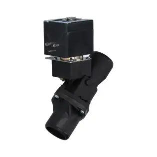 Válvula solenoide de drenaje Hobart 774683-1 para lavavajillas Bain-Marie y de transportador.