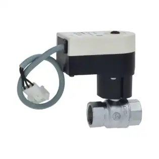 Motorised Boiler Drain Valve 230V for Giorik and Zanussi Convection Ovens
