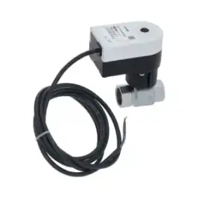 モーター式ボイラー排水弁230V、ボンネ、ジエレ、およびキュッパースブッシュコンベクションオーブン用