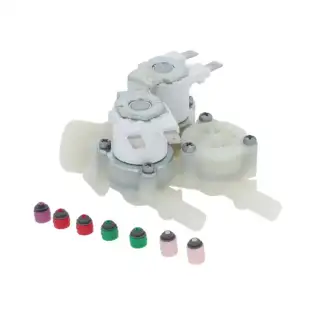 Valvola a solenoide Lainox LAR65110240 180° a 3 vie 220V