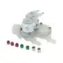 Valvola a solenoide Lainox LAR65110240 180° a 3 vie 220V