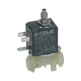 De'Longhi 3VA Solenoïdeklep 230V 5213218251 - Koffiemachineonderdeel