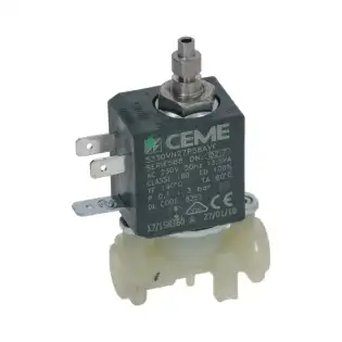 De'Longhi 3VA solenoidový ventil 230V 5213218251 - Součástka kávovaru