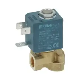 CEME 2cestný elektromagnetický ventil prům. 1/8", 230V - Vyrobeno v Itálii