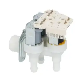 Miele 3-Way Solenoid Valve 120/220V | Made in Italy