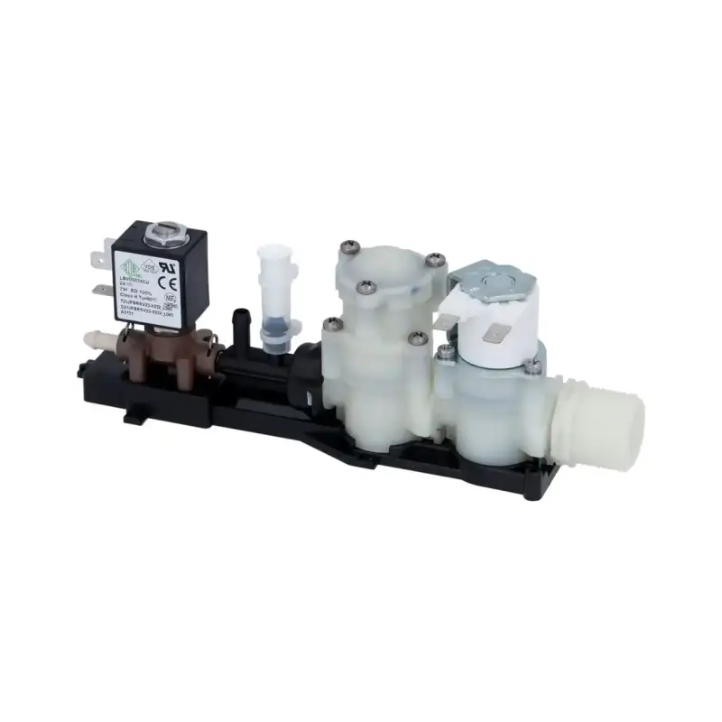 Dr Coffee Solenoid Valve Assembly 9N0100082 | Coffeebar & Minibar Models