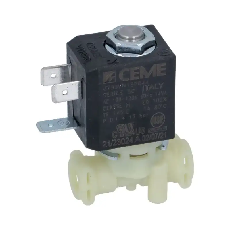 Van Breville BES870 CEME 2 voies, vanne électromagnétique 100/120V 60Hz.