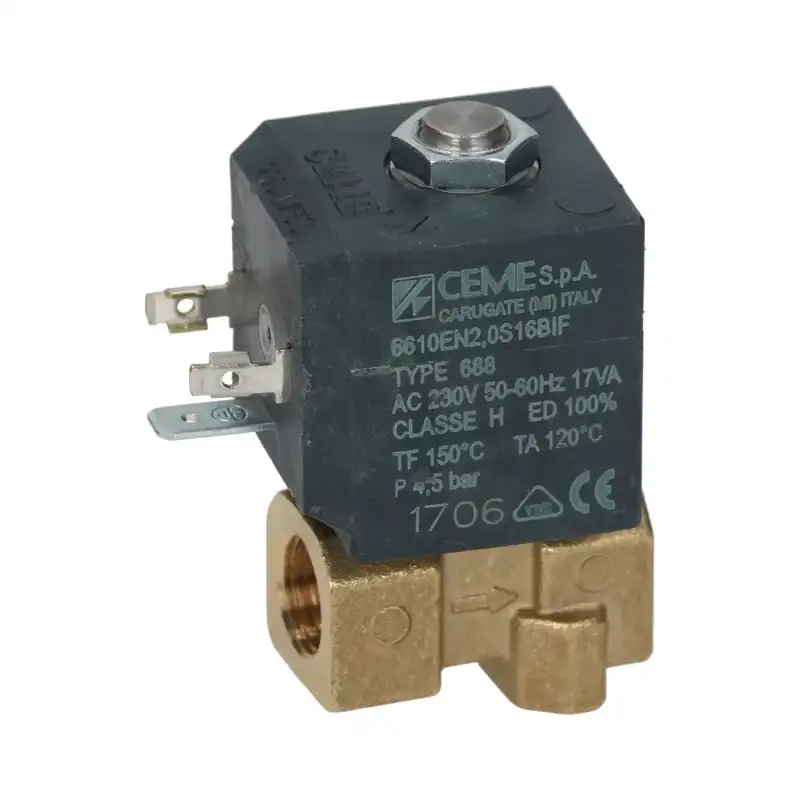 CEME 2-Way Solenoid Valve ø 1/4" 230V | Nuova Simonelli OSCAR