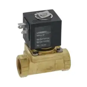 Vanne électromagnétique Asco L153D07 3/4" FF 230V | Fabriquée en Italie