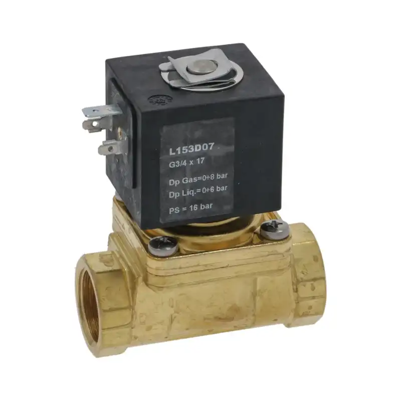 Asco L153D07 Solenoid Valve 3/4" FF 230V | Made in Italy