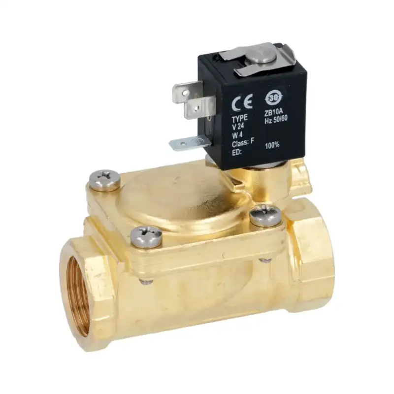 Asco L182B17 Solenoid Valve 3/4" FF 24V | Made in Italy