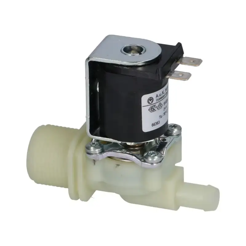 Muller 1-Way 180° Solenoid Valve ø 3/4" – 24V – Made in Germany