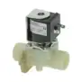 Müller 1-vejs 180° solenoidventil ø 3/4" - 220/240V - Lavet i Tyskland