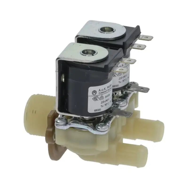Müller 2-vägs 180° solenoidventil ø 13,5 mm - 220/240V Professionellt kök